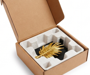 Porte-serviettes moderne en feuille d'or, cadre en métal noir, serviettes en papier blanches, design glamour pour la cuisine, la maison et l'hôtel. - Product Image 6