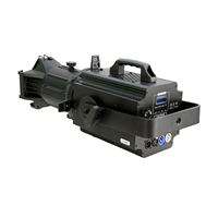 Projecteur Ellipsoidal LED Bicolore (Blanc Froid/Blanc Chaud) 2-en-1, Puissance Maximale 200W/400W