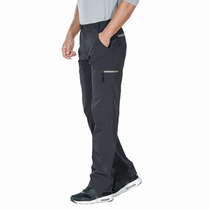 Pantalon de randonnée softshell imperméable pour homme, faible MOQ, en polyester, pour la chasse, la randonnée et les activités de plein air. - Product Image 5