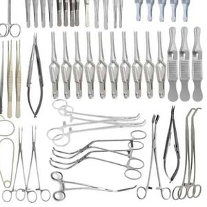Juego de Cirugía Vascular Mayor de Calidad Alemana Premium, Kit de Instrumentos Quirúrgicos Especializados, Herramientas de Acero Inoxidable de Grado Médico, CE ISO - Product Image 3