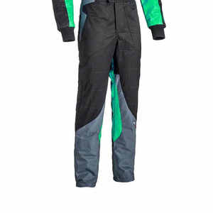 Traje de Motociclismo de Manga Larga para Hombre, Color Azul y Blanco, Resistente al Fuego, para Todas las Estaciones - Product Image 6
