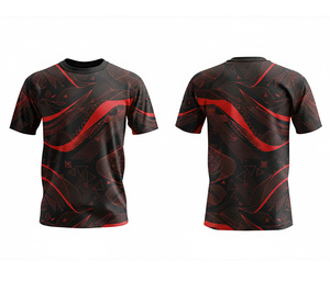 Camiseta Deportiva de Alto Rendimiento con Sublimación y Absorción de Humedad |   Tallas para Hombres, Mujeres y Jóvenes |   Ligero y de Secado Rápido - Product Image 5