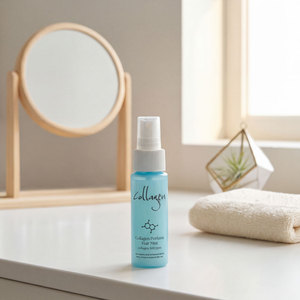[BELLISTA] Brume capillaire parfumée au collagène 50ml – Parfum frais qui laisse les cheveux soyeux, doux et brillants toute la journée - Product Image 1