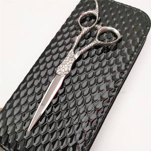 Ciseaux de coiffure 6'' en acier inoxydable JP, ensemble de ciseaux de barbier professionnels pour la coupe de cheveux, avec sac inclus - Product Image 5