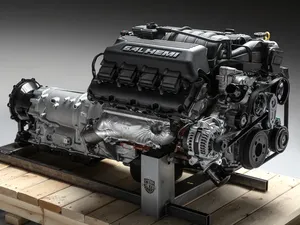 Motor Hellcat, Redeye, Demon, TRX 6.4 Hemi en venta con transmisión automática ZF de 8 velocidades 840hp+ y transmisión manual Tremec TKX de 5 velocidades - Product Image 6