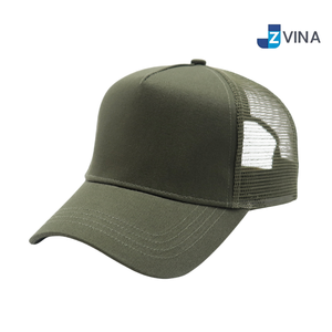 Gorra Trucker con Logotipo Personalizado, Ajustable, Transpirable, Unisex, Gorra de Béisbol de Color Sólido, Informal, para Primavera/Verano, Talla Adulto - Product Image 3