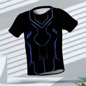 T-shirt homme sur mesure de haute qualité, vêtements de sport, t-shirt avec logo personnalisé, t-shirt décontracté, maillot de football personnalisé - Product Image 2