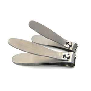 Coupe-ongles professionnel en acier inoxydable incurvé de qualité supérieure, lame tranchante, pour les doigts, avec une large ouverture de mâchoire, pour hommes et femmes - Product Image 1