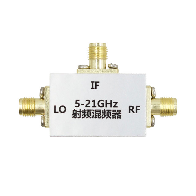 QM-MIX0521S 5-21GHz RF Mixer Module up and Down Converter C/X/KU Band Support DC-5000MHz Intermediate Frequency