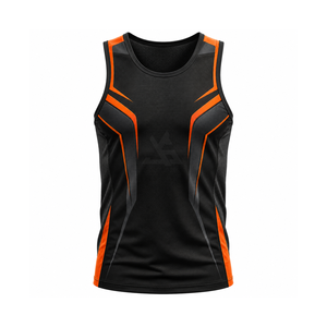 Débardeur de Performance pour Homme – Maillot de Sport Premium Sans Manches Léger pour l'Entraînement – Fabricant et Exportateur de Vêtements de Sport Personnalisés - Product Image 1