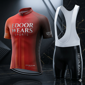 Men's Cycling Clothes Short Sleeve Polyester Full Zip <b>Road</b> Bicycle Clothing Wholesale Sports Bicycle Shirts For Men - Product Image 1