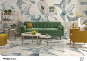 Azulejos de Porcelana Sólida Brillante de 600x1200mm, Formato Grande, para Pisos y Paredes de Dormitorios, Baños, Pasillos, Hogares y Oficinas - Product Image 6