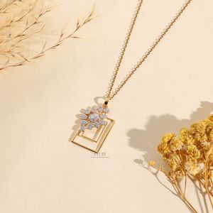 IGI Certified VVS-VS Clarity Lab Grown Pear Cut Necklace Pure Brilliance Dream Sparkle for Women's From Indian Supplier - Product Image 2