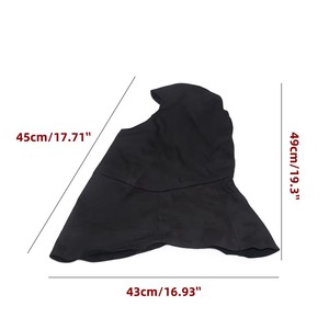 Couvre-tête en cuir teint de qualité supérieure, résistant au feu, à la chaleur et aux flammes, pour soudeurs - Product Image 5
