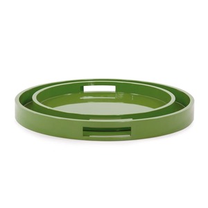 Best Selling Trending Lacquer Serving Tray OEM Customization Multi Purpose Lacquer Tray from Vietnam Factory HNH Craft Directly - Product Image 1