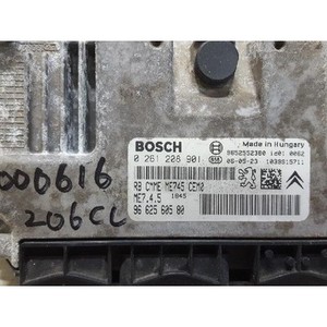 206 ECU et modules informatiques d'occasion 9662560580 - Product Image 2