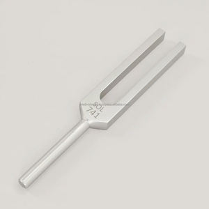 Diapasón Terapéutico de 741 Hz para Meditación y Uso Diagnóstico, Aleación de Aluminio, Certificado CE ISO, OEM ODM, Venta al por Mayor - Product Image 2