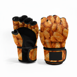 Guantes de Sparring de Artes Marciales de Alto Rendimiento, Personalizados, con Materiales de Seguridad OEM ODM, Guantes de Kickboxing Modernos - Product Image 3