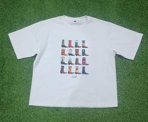 Camiseta Deportiva de Cuello Redondo con Estampado Animal, Sublimación Personalizada de Alta Calidad, 250g, Logotipo Impreso, Talla Grande, Anti-Pilling, Venta al Por Mayor - Product Image 2