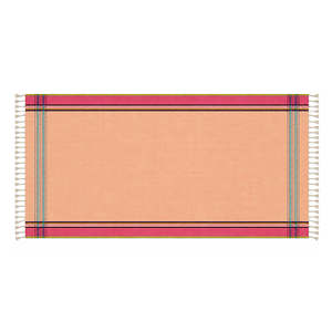Toalla Kikoy de Algodón Suave Teñida con Hilo, a Rayas, Súper Absorbente, Ecológica, con Flecos, para Venta al por Mayor - Product Image 2