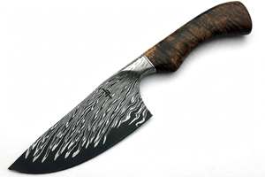 Cuchillo de Cocina de Acero de Damasco Hecho a Mano, Cuchillo de Chef Profesional de Alta Resistencia, Herramienta Culinaria - Product Image 5