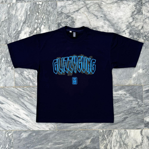 T-shirts pour hommes en jersey 100% coton, imprimés avec des motifs personnalisés par le fabricant, style vintage, effet usé, coupe ample et courte - Product Image 4