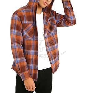 Sweats à capuche en flanelle confortables, tissu brossé doux, chauds et élégants pour un usage décontracté en hiver. - Product Image 3