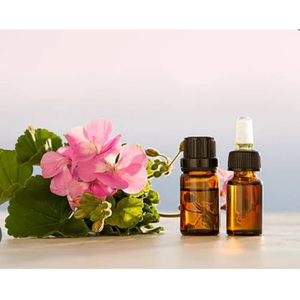 Huile essentielle de géranium 100% pure et naturelle, qualité thérapeutique, huiles essentielles d'aromathérapie en gros - Product Image 1