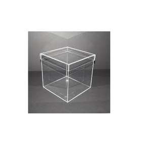 Caja de Almacenamiento Acrílica Hecha a Mano y Contenedor Transparente Multiusos para Cocina, Joyería y Maquillaje - Product Image 2