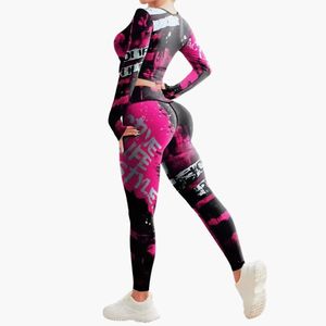 Offre Spéciale TikTok – Ensemble de Yoga 2 Pièces Uni pour Femme, Effet Seconde Peau, Luxe, Polyester Spandex Respirant, Séchage Rapide, Pilates, Gym, Fitness - Product Image 5