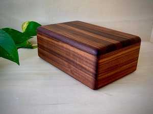 Hot Selling Wholesale Customized High-end Wood Watch Box Large Capacity Watch Necklace <b>Storage</b> Packaging Watch Box - Product Image 4