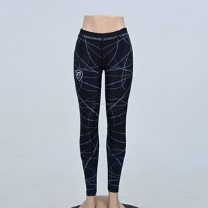 Legging personnalisé pour femmes, qualité supérieure, extensible, évacuation de l'humidité, respirant, résistant aux squats, vêtements de sport pour le gym, le yoga - Product Image 1