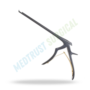 Rongeur Kerrison céramique pour l'éjection osseuse 8 pouces 200 mm, instrument chirurgical neurochirurgical pour la colonne vertébrale, pour la coupe osseuse et l'utilisation en laminectomie - Product Image 4