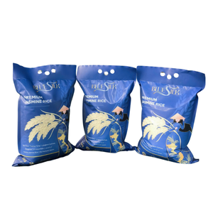 Proveedor de Arroz Vietnamita Jasmine Thai Hom Mali (KDM) – Arroz Aromático de Grano Largo 5% de Grano Partido OEM/ODM 50kg 25kg 10kg 5kg. +84 867582238 - Product Image 1