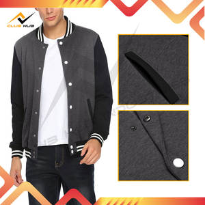 เสื้อแจ็คเก็ตวาร์ซิตี้ฤดูหนาวคุณภาพสูงสำหรับผู้ชาย ผ้าแคนวาส ผ้าฝ้าย ผ้าขนสัตว์ สไตล์ไฮสตรีท - Product Image 5