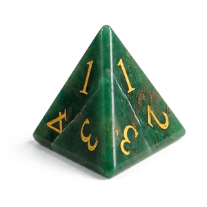 High quality stone dice <b>crystal</b> Green Jade Nephrite natural <b>crystal</b> reiki healing gemstones Engraved custom dice <b>set</b> Vikings - Product Image 3