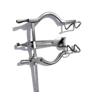 Retractores abdominales autoajustables Balfour más vendidos con gancho dentado para piel, instrumentos quirúrgicos, retractor abdominal Balfour - Product Image 4