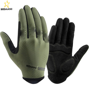 Gants de cyclisme pour hommes - Gants de VTT respirants compatibles avec les écrans tactiles - Product Image 1