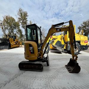 Excavadora de cadenas CAT 304E, mini máquina para movimiento de tierras, entrega rápida, componentes de bomba de motor de primera calidad para construcción - Product Image 1