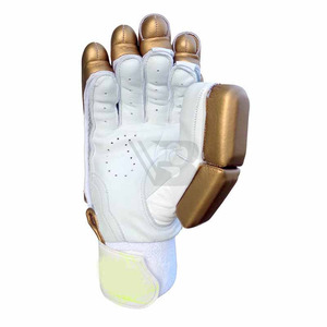 Guantes de Bateo de Críquet de Cuero Personalizados 2026, Transpirables, Ambidiestros, con Cierre de Hebilla, Alta Calidad, Bajo Precio, Más Vendidos - Product Image 3