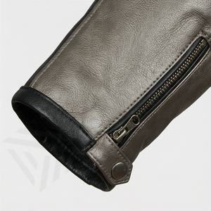 Chaqueta de cuero ajustada para motociclismo deportivo, equipo de protección de alta calidad, ropa de seguridad duradera para motociclistas profesionales - Product Image 6