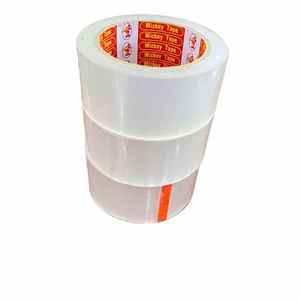 Acrylic From Vietnam High Quality Pressure Sensitive Single Sided 50 Thickness Electrical Masking <b>Tape</b> With Adhesive Sticker - Product Image 4
