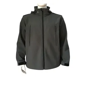 เสื้อแจ็คเก็ตนิรภัย เสื้อผ้าทำงานแบบมองเห็นได้ชัดเจน เสื้อกั๊กสะท้อนแสงเพื่อความปลอดภัย พร้อมโลโก้ที่กำหนดเองได้ - Product Image 1