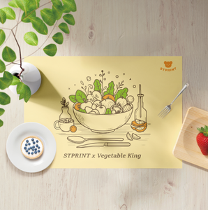 Manteles individuales de papel rectangulares impresos con logotipo personalizado OEM de calidad superior para menús de restaurante/Promoción de marca-Hecho en Taiwán - Product Image 2