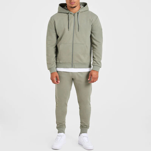 Sweat-shirt à capuche léger pour homme, coupe régulière, avec fermeture éclair frontale et cordon de serrage réglable, personnalisable avec logo, vente en gros, meilleure vente, haute qualité - Product Image 5
