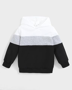 Conjunto Deportivo de Felpa Gruesa para Niños, Sudadera con Capucha, Ropa Deportiva, Traje para Bebé Niño, Conjunto de Ropa Infantil - Product Image 3