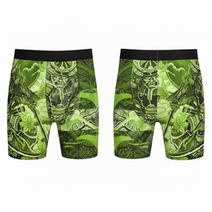 100% Polyester Premium Quality Stretchy Elastic Fabric Compression Shorts Customized Design Sublimation Performance Shorts - Product Image 6