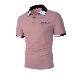 Fabricante de Camisetas Polo OEM, Camisetas Polo de Diseño Personalizado, Tela Suave, Ropa Casual Cómoda para Hombre - Product Image 1