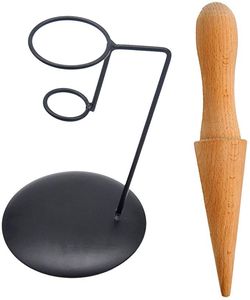 Support à glace en métal au design élégant, porte-sucettes, accessoires de restaurant, design raffiné et qualité durable - Product Image 3