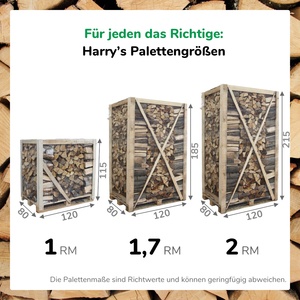 Bois de chauffage chêne sur palette - Product Image 3